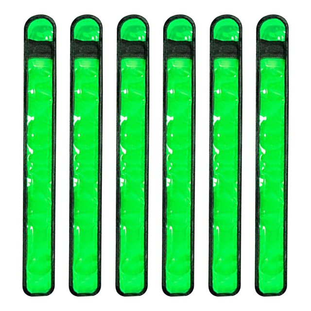 Bracelets Bracelet de Sécurité Nocturne pour Cyclisme Marche Course Concert Camping Sports de Plein Air