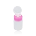 thumbnail image 3 of Vogacara Dispensador de bomba vacía de empuje hacia abajo Distribución de líquido de botella transparente de Juegos de manicura Rosado, 3 of 6