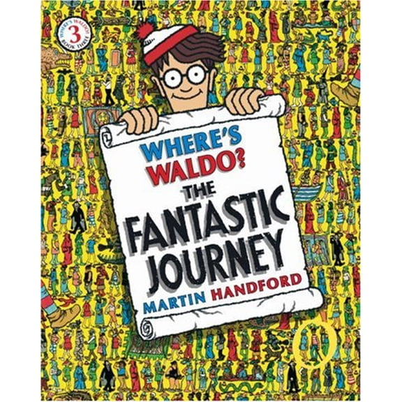 Pre-Owned Where's Waldo? The Fantastic Journey: Reissue (Hardcover) 0763603090 9780763603090