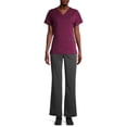 thumbnail image 2 of Scrubstar Women's Solid V-Neck Scrub Top, 2 of 6