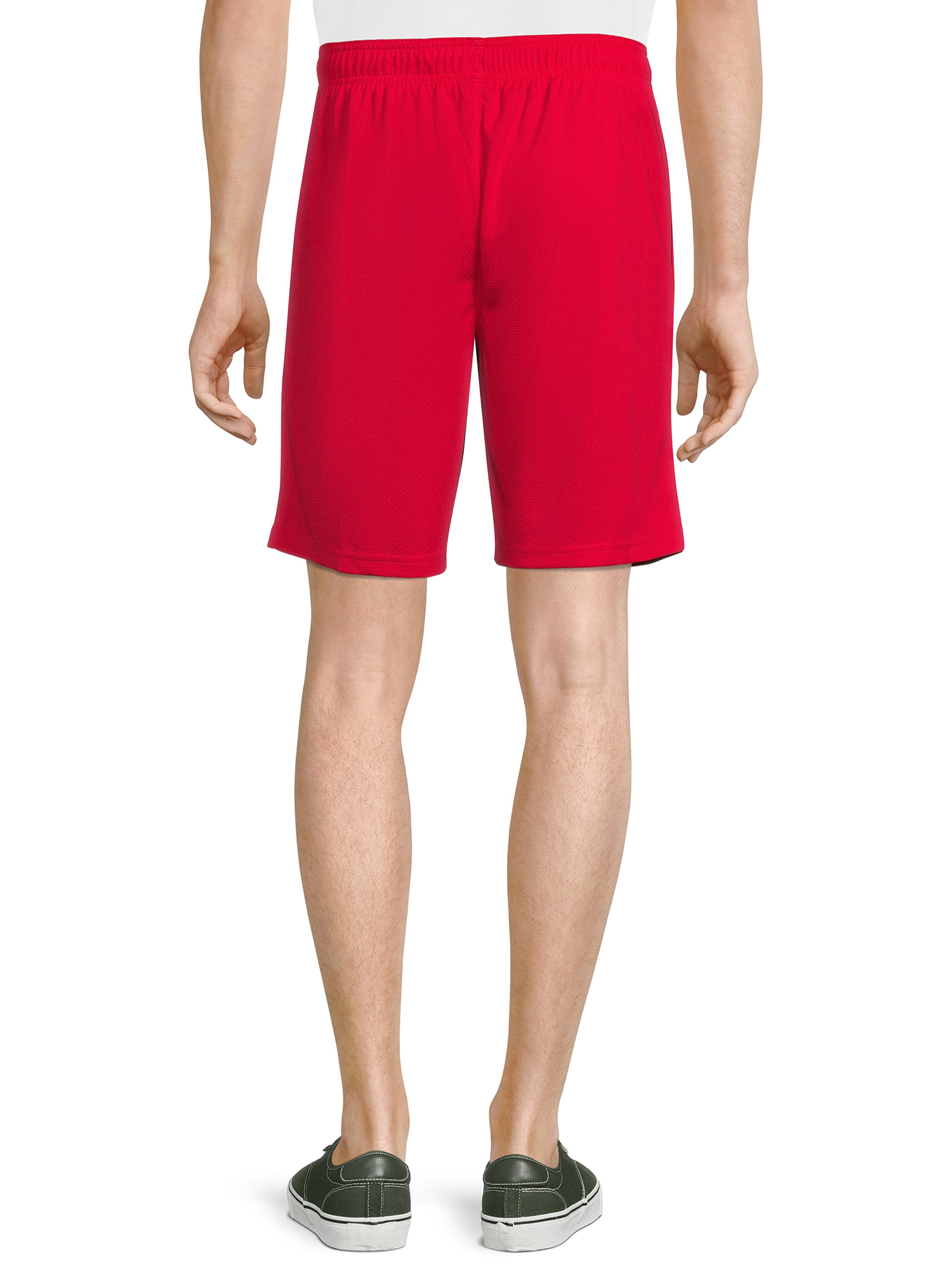 Athletic Works Men's and Big Men's Mesh Gym Shorts Set, 2-Pack, Sizes S-3XL