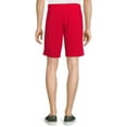 Athletic Works Men's and Big Men's Active Shorts Set, 2Pack, Sizes S