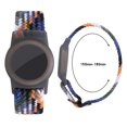 thumbnail image 2 of Funda Protectora TPU Antirrayas Con Pulsera Nailon para Apple Airtag (vaquero), 2 of 8