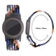 thumbnail image 2 of Funda Protectora TPU Antirrayas Con Pulsera Nailon para Apple Airtag (vaquero), 2 of 8