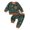 C04-Green, variant on Xudanell Baby Boy Outfit Mallard Graphics Sweet Toddler Boy Winter Clothes Long Sleeve Tops Print Pants with Pocket Newborn Clothes