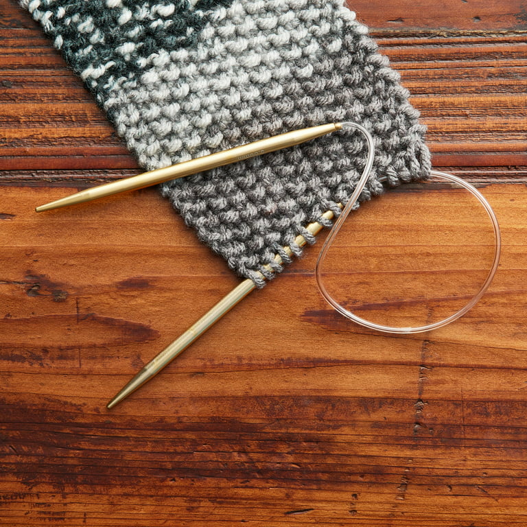 choosing circular knitting needles - La Visch Designs