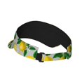 thumbnail image 2 of Fotbe Lemon1 Visera Deportiva con Diseño, Gorra Abierta Ajustable de Algodón para Mujer y Hombre, 2 of 7