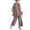 *6-Red, variant on VBVC Women's Striped Batwing Sleeve 2 Piece Set , Beach Vacation Outfit For Women , Ladies' Wide Leg Pants Tracksuit with Pockets,White,S-5XL