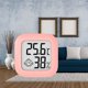 thumbnail image 4 of Sywqhk Mini termómetro digital LCD temperatura humedad medidor higrómetro (rosa) Sywqhk Para estrenar, 4 of 8