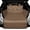 Brown, variant on SUV Cargo Liner for Dogs,Waterproof Trunk Cover Dog Car Seat Mat for SUVs Sedans Vans with Bumper Flap Protector,Non-Slip,Large Size Universal Fit,Black