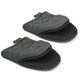 thumbnail image 2 of Oven Mitts, Heat Resistant Silicone Kitchen Mini Oven Mitts,Baking Grilling Barbecue Microwave Machine Washable, 2 of 5