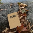 thumbnail image 4 of Elan Publishing Company The Indestructible, Waterproof, Tearproof, Weatherproof Field Notebook - 3.5"x5.5" - Kraft- Lined Memo Book - Pack of 4 - ELAN-FN-004C, 4 of 5