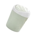 thumbnail image 1 of Billuyoard Cubierta enrollable Cubo de basura Plástico Hogar Oficina Sala de estar Mini Cubo de basura Contenedor de basura multiusos Suministros de limpieza para el hogar Verde Billuyoard HA003874-02, 1 of 6
