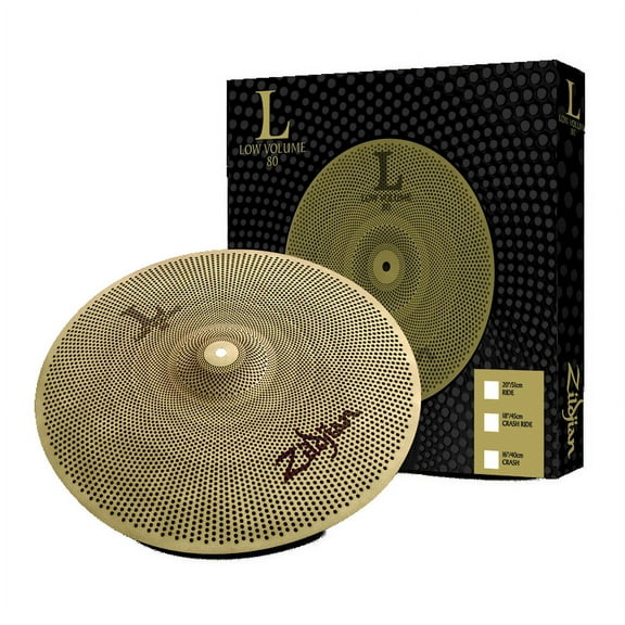 Zildjian 18" L80 Low Volume Crash Ride Cymbal