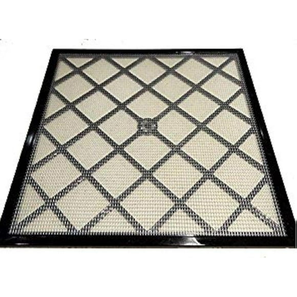 Inserciones de Malla Polyscreen Excalibur de 14 x 14 Pulgadas para Deshidratadores de 5 y 9 Charolas