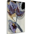 thumbnail image 2 of Tangletown Art, 29 x 21 "Floral Impressions I " by Angela Maritz, Gallery Wrap C, 2 of 2