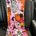 2024 Viral Halloween Care for Cute Bears Blanket Pink Flannel Super