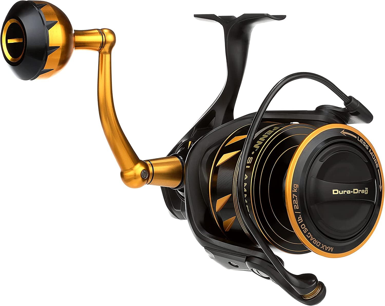 PENN Slammer IV Spinning Reel, Size 8500, 4.7:1 Gear Ratio