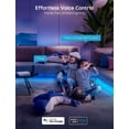 thumbnail image 3 of Govee Tira de luces LED inteligentes, WiFi, multicolor, con control de aplicaciones y sincronización de música, uso en interiores, 3 of 5