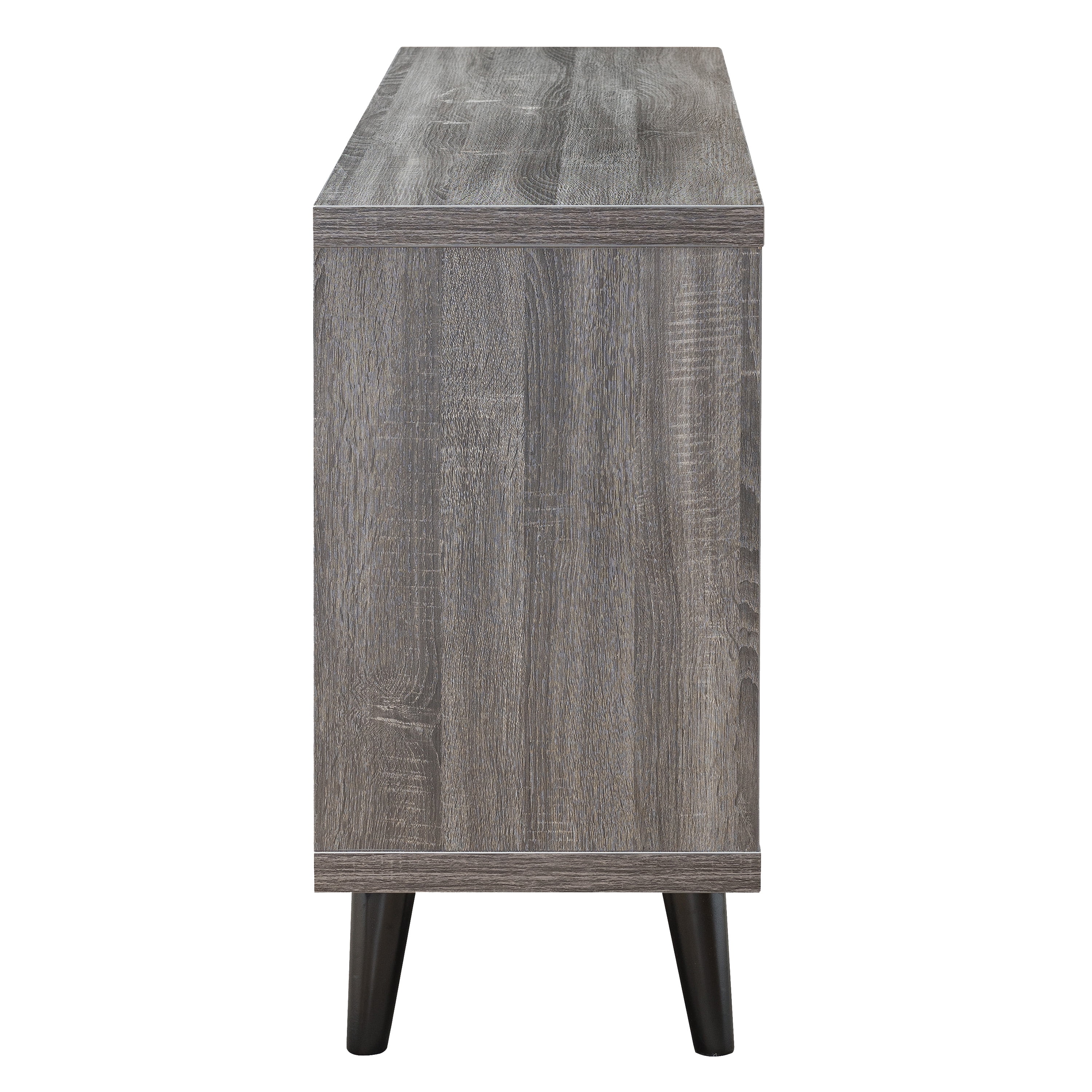 Furniture of America Acine TV Stand for TVs up to 66", Distressed Gray