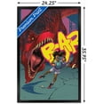 thumbnail image 3 of Marvel Moon Girl & Devil Dinosaur - Roar Wall Poster, 22.375" x 34" Framed, 3 of 6