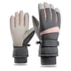 thumbnail image 5 of Guantes de esquí de invierno para hombres y mujeres, para exteriores, impermeables, antideslizantes, con pantalla táctil, cálidos y acolchados de terciopelo, 5 of 6