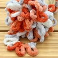 thumbnail image 3 of JubileeYarn Fun Finger Loops Yarn - 100g/Skein Jumbo Polyester - Ares - 3 Skeins, 3 of 6