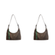 thumbnail image 1 of Bolso Hombro Gamuza para Mujer Cruzado Con Correa Ajustable Hobo El () Verde, 1 of 3