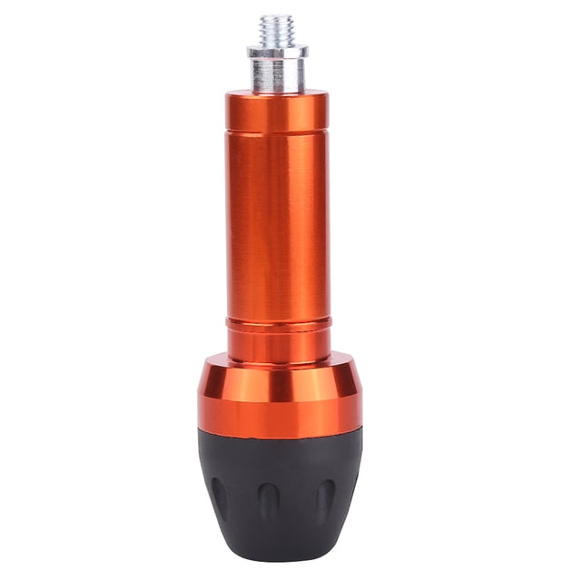 Aluminum Alloy Exhaust Frame Sliders Crash Protector for Motorcycle Motorbike Orange