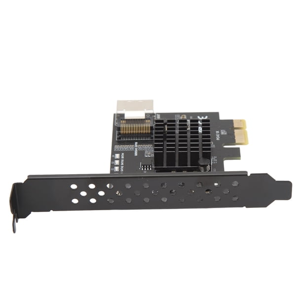 Tarjeta Adaptadora PCIe A , Indicador LED Tarjeta De Expansión PCIe A 3.0 Plug And Play PCI E1X Para Almacenamiento