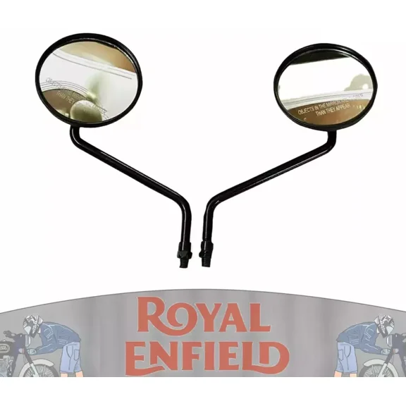 BRAND NEW FIT FOR ROYAL ENFIELD BULLET350/500 CLASSIC 350/500 REAR VIEW MIRROR