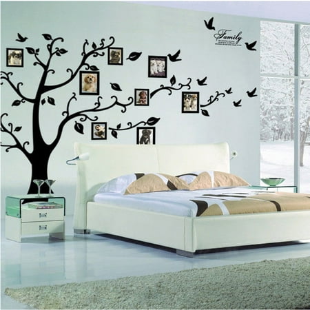 Diy Wall Painting Family Tree Non Toxic Removable Decal Mural Departments