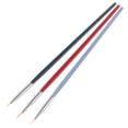 thumbnail image 3 of Pen Painting Detailing Tool 3pcsNail Design Art Gel Dot Polish Brushes, 3 of 3