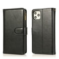 thumbnail image 5 of Allytech iPhone 11 Wallet Case, 9 Cards Holder Zipper Wallet Case for Women Men Shockproof Hand Strap Full Protective Flip Stand Case Cover for  Apple iPhone 11 6.1" - Black, 5 of 9