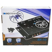 SOUNDSTREAM BX-10 Digital Bass Booster Reconstruction Sound Processor + Remote