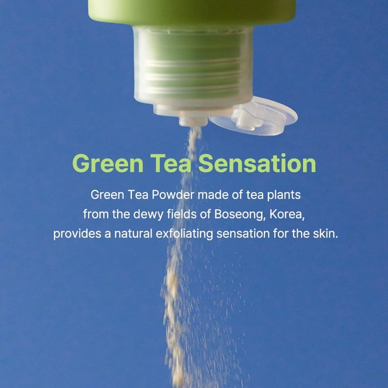 By Wishtrend Green Tea Enzyme Powder Wash, Jumbo Size, All Skin