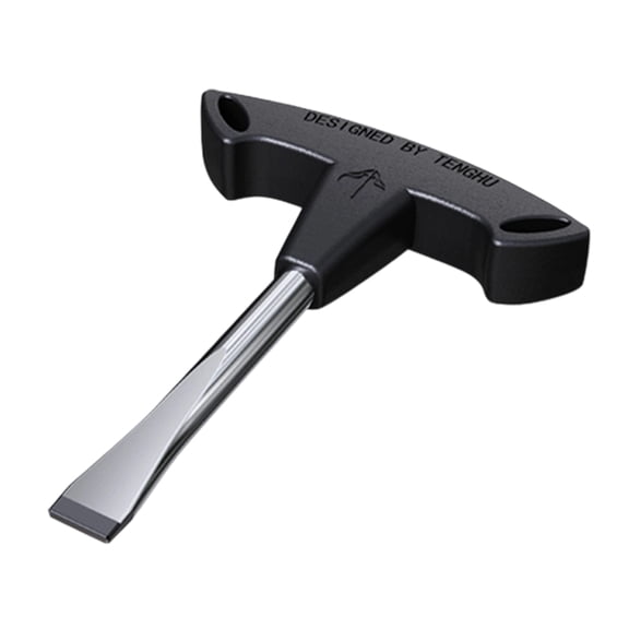 COOLHOOD T Grip Screwdriver For Photography Equipment Quick Releases Mounts 1/4" 3/8" Antislip Steel Tool T-Handle Wrench