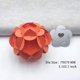 thumbnail image 1 of Troqueles de corte de Metal de bola de Navidad, plantilla de corte, molde artesanal para corte de papel de álbum de recortes, plantillas para perforar con cuchillas, troqueles, flor de bola, 1 of 4