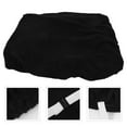 thumbnail image 2 of Shisuyan Office Chair Cover Black Polyester Minimalist Design General Users 1Pcs 17.7X17.7X0.4In, 2 of 8