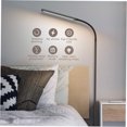 thumbnail image 1 of Floor Lamp 2-In-1 Touching Control Programmable Timer Reading Lamp Floor Lamp 3000K-6800K LEDs Standing Lamp with Stepless Dimmer Bedside Floor Lamp for Living Room Bedroom, 1 of 6