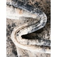 thumbnail image 4 of Rugs.Com Caspian Collection Runner Rug ‚Äì 6 Ft Runner Cream Low-Pile Rug Perfect For Hallways, Entryways, 4 of 6