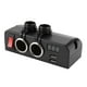 thumbnail image 4 of Adaptador para encendedor de cigarros, divisor de toma de encendedor de cigarros, adaptador de cargador USB para automóvil, durabilidad probada en el tiempo, 4 of 9
