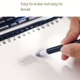 thumbnail image 4 of Marley Pencil Eraser - Leave No Trace Highlighter for Sketch Drawing and Line Roll Paper - Creative Art Supplies, 4 of 4