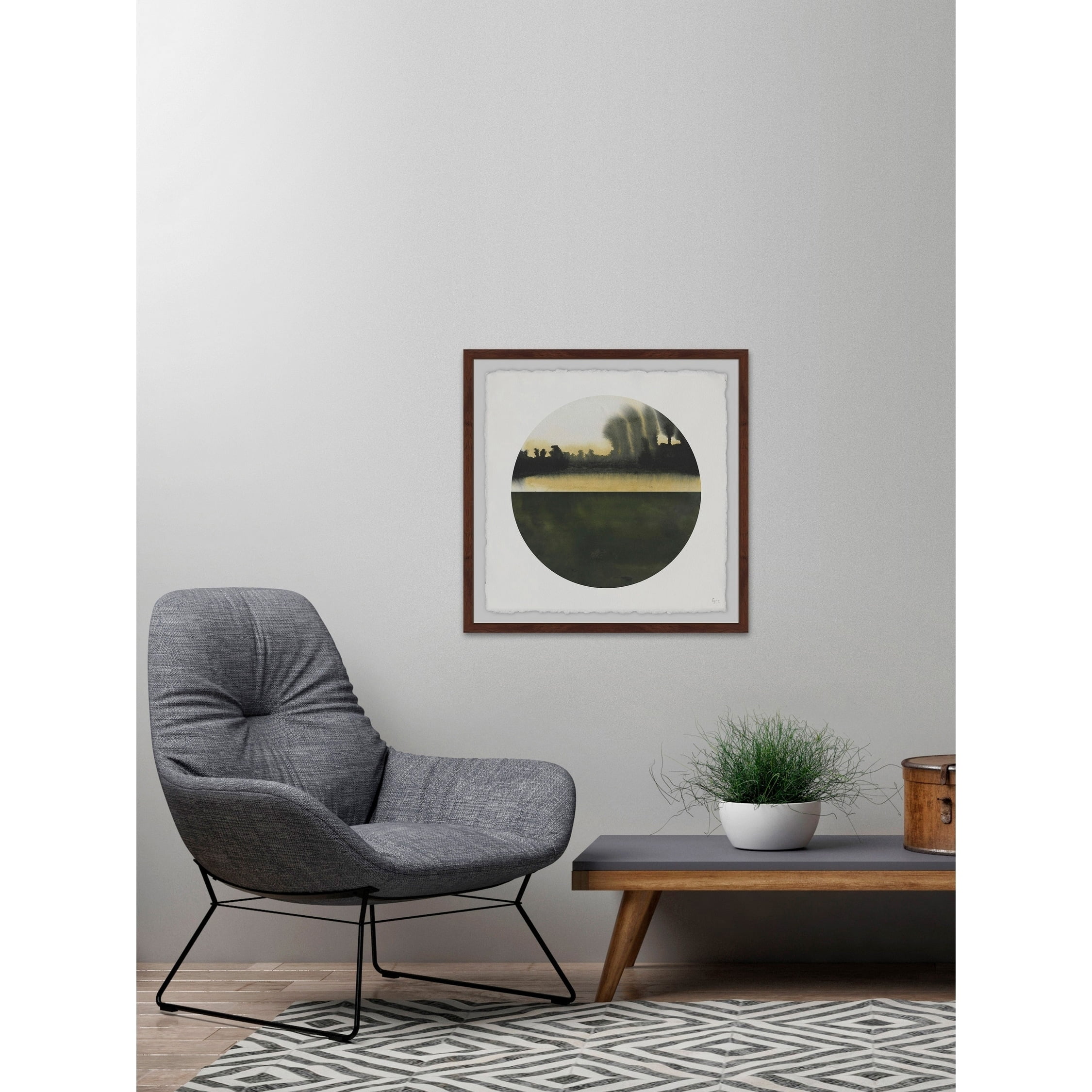 Edge of Tomorrow Framed Painting Print