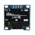 thumbnail image 1 of Módulo de pantalla OLED blanco serie IIC de 0,96 pulgadas 128X64 I2C Reemplazo de placa de pantalla LCD para Arduino, blanco Yuarrent EL3171-03B, 1 of 2