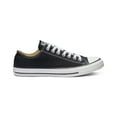 thumbnail image 2 of Converse Chuck Taylor All Star Ox Espadrilles Style Unisexe, Noir, Hommes 4 Femmes 6, 2 of 5
