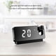 thumbnail image 2 of Injueey Reloj Digital espejo superficie reemplazo 180 grados fecha pantalla hogar dormir trabajo relojes alarmas termómetro Decoración del hogar Tipo 3, 2 of 6