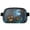 Halloween Scarecrow and, variant on Halloween Red Pumpkins Pattern Cute Fanny Packs for Women,Travel Waterproof Crossbody Fanny Bags Waist Purse for Women Anti Theft Adjustable Strap for Running Travel Cycling