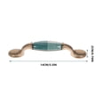 thumbnail image 2 of Houderco Manijas Para Puertas De Cocina Y En Cerámica Con Estilo Moderno Y Detalles Sin Rebabas, 2 of 7