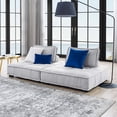 thumbnail image 4 of Saunter Tufted Fabric Fabric 2-Piece Loveseat, 4 of 6